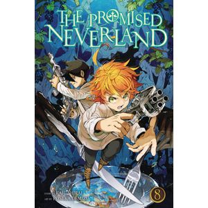 [The Promised Neverland: Volume 8 (Product Image)]