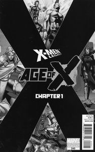 [X-Men: Legacy #245 Age Of X Chapter 1 (2nd Printing Clay Mann Variant) (Product Image)]