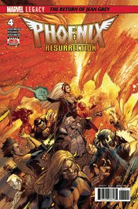 [Phoenix Resurrection: The Return Of Jean Grey #4 (Legacy) (Product Image)]