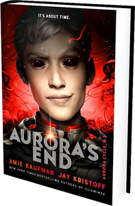 [The Aurora Cycle: Book 3: Aurora's End (Signed Forbidden Planet Exclusive Red Edition Hardcover) (Product Image)]