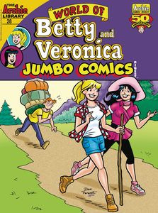 [World Of Betty & Veronica: Jumbo Comics Digest #28 (Product Image)]