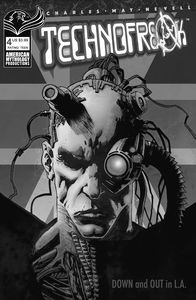 [Technofreak #4 (Cover A Charles & Newell) (Product Image)]