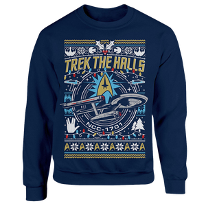 [Star Trek: The Original Series: Christmas Jumper: Trek The Halls  (Product Image)]