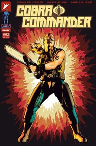 [Cobra Commander #2 (Cover B Ortiz Variant) (Product Image)]