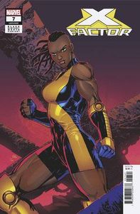 [X-Factor #7 (Ken Lashley Black History Month Variant) (Product Image)]