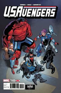[U.S. Avengers #10 (Secret Empire) (Product Image)]