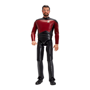 [Star Trek: Universe: The Next Generation: Classic Action Figure: Riker (Product Image)]