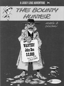 [Lucky Luke: Volume 26: The Bounty Hunter (Product Image)]