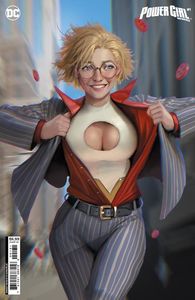 [Power Girl: Uncovered: One-Shot #1 (Cover C Stjepan Sejic Variant) (Product Image)]