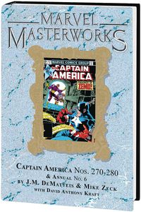 [Marvel Masterworks: Captain America: Volume 16 (DM Variant Hardcover) (Product Image)]