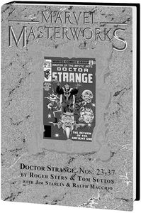 [Marvel Masterworks: Doctor Strange: Volume 7 (DM Variant Edition 238 - Hardcover) (Product Image)]