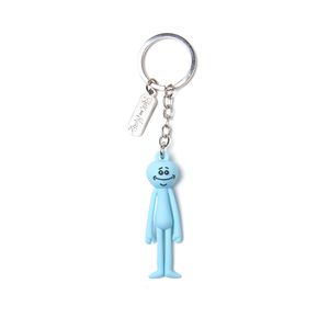 [Rick & Morty: 3D Rubber Keychain: Meeseeks (Product Image)]