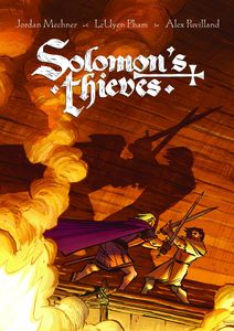 [Solomon's Thieves: Volume 1 (Product Image)]