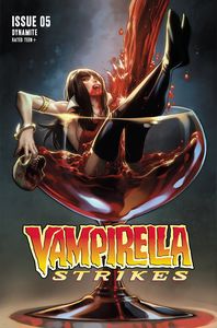 [Vampirella Strikes #5 (Cover B Segovia) (Product Image)]