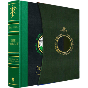 [The Hobbit: Illustrated By The Author (Special Edition Hardcover) (Product Image)]