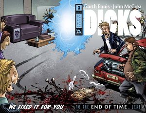 [Dicks: End Of Time #3 (Offensive Cover) (Product Image)]