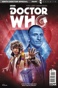 [Doctor Who: 9th Doctor Special #1 (Cover B Photo) (The Lost Dimension) (Product Image)]