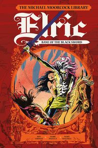 [The Moorcock Library: Elric: Bane Of Black Sword (Hardcover) (Product Image)]
