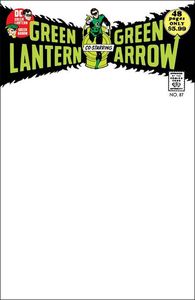 [Green Lantern #87 (Facsimile Edition Cover B Blank Card Stock Variant) (Product Image)]