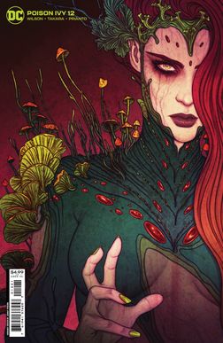 DC: Poison Ivy #12 (Cover B Jenny Frison Card Stock Variant) from ...