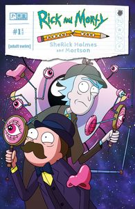 [Rick & Morty: Sherick Holmes & Mortson #1 (Cover B Murphy) (Product Image)]