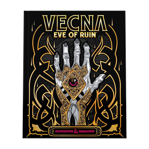 [Dungeons & Dragons: 5th Edition: Vecna: Eve Of Ruin (Alternate Hardcover) (Product Image)]