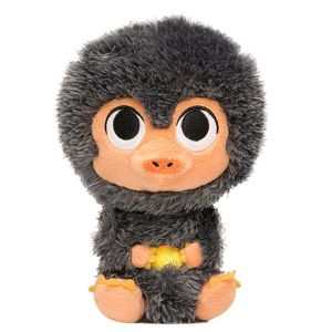 [Fantastic Beasts: The Crimes Of Grindelwald: Supercute Plushies: Baby Niffler (Grey) (Product Image)]