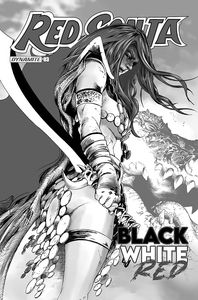 [Red Sonja: Black White Red #3 (Cover C Lau) (Product Image)]
