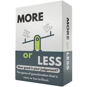 [More Or Less Card Game (Product Image)]