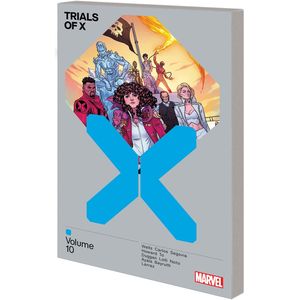 [Trials Of X: Volume 10 (Product Image)]