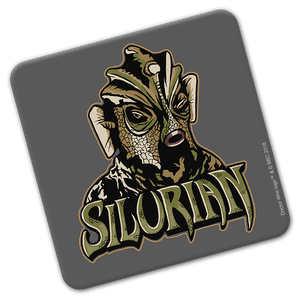 [Doctor Who: Flashback Collection: Coaster: Silurian (Product Image)]