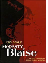 [Modesty Blaise: Volume 10: Cry Wolf (Product Image)]