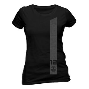 [Hunger Games: T-Shirts: District 12 (Skinny Fit) (Product Image)]