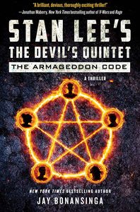 [Stan Lee's The Devils Quintet: The Armageddon Code (Hardcover) (Product Image)]