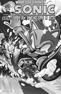 [Sonic The Hedgehog #261 (Product Image)]