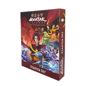 [Avatar Legends: The Roleplaying Game (Starter Set) (Product Image)]