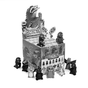 [Kidrobot: Godzilla Mini Figure Series (Product Image)]