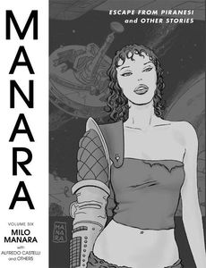 [Manara Library: Volume 6 (Hardcover) (Product Image)]