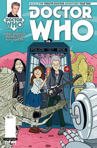 [Doctor Who: 12th Doctor: Year Two #15 (Cover C Ellerby) (Product Image)]
