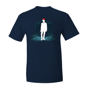 [Doctor Who: T-Shirt: Shadowfields 11th Doctor (Product Image)]