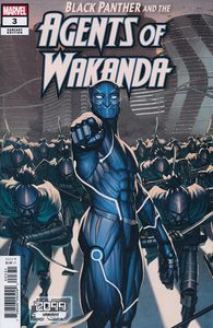 [Black Panther & Agents Of Wakanda #3 (Rock He Kim 2099 Variant) (Product Image)]