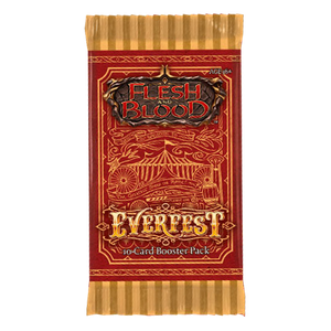 [Flesh & Blood: Trading Card Game: Everfest: First Edition (Booster Pack) (Product Image)]
