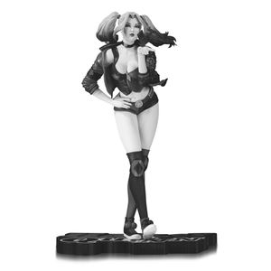 [DC: Statue: Harley Quinn Red, White & Black By Stanley Lau (Product Image)]
