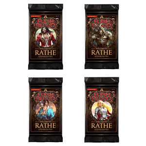 [Flesh & Blood: Trading Card Game: Welcome To Rathe: Unlimited (Booster Pack) (Product Image)]