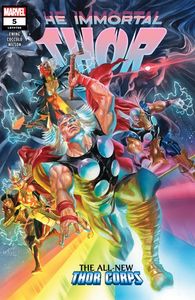 [Immortal Thor #5 (Product Image)]
