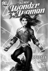 [Wonder Woman: Odyssey (Hardcover - Titan Edition) (Product Image)]