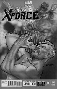 [Cable & X-Force #2 (2nd Printing) (Product Image)]