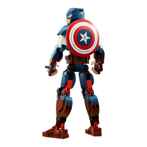 [LEGO: Marvel: Construction Figure: Captain America (Product Image)]