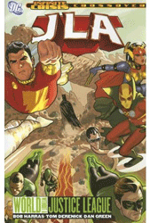 [JLA: Volume 19: World Without A Justice League (Product Image)]