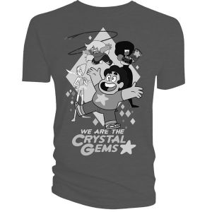 [Steven Universe: T-Shirt: We Are The Crystal Gems! (Product Image)]
